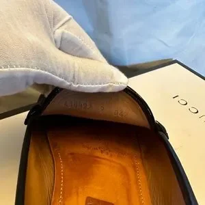 100% Authentic GUCCI Kanye Bit Driving Loafer | Black | Size 9 G Gucci | Shoes | 0 Authentic Gucci Kanye Bit Driving Loafer  main image 2